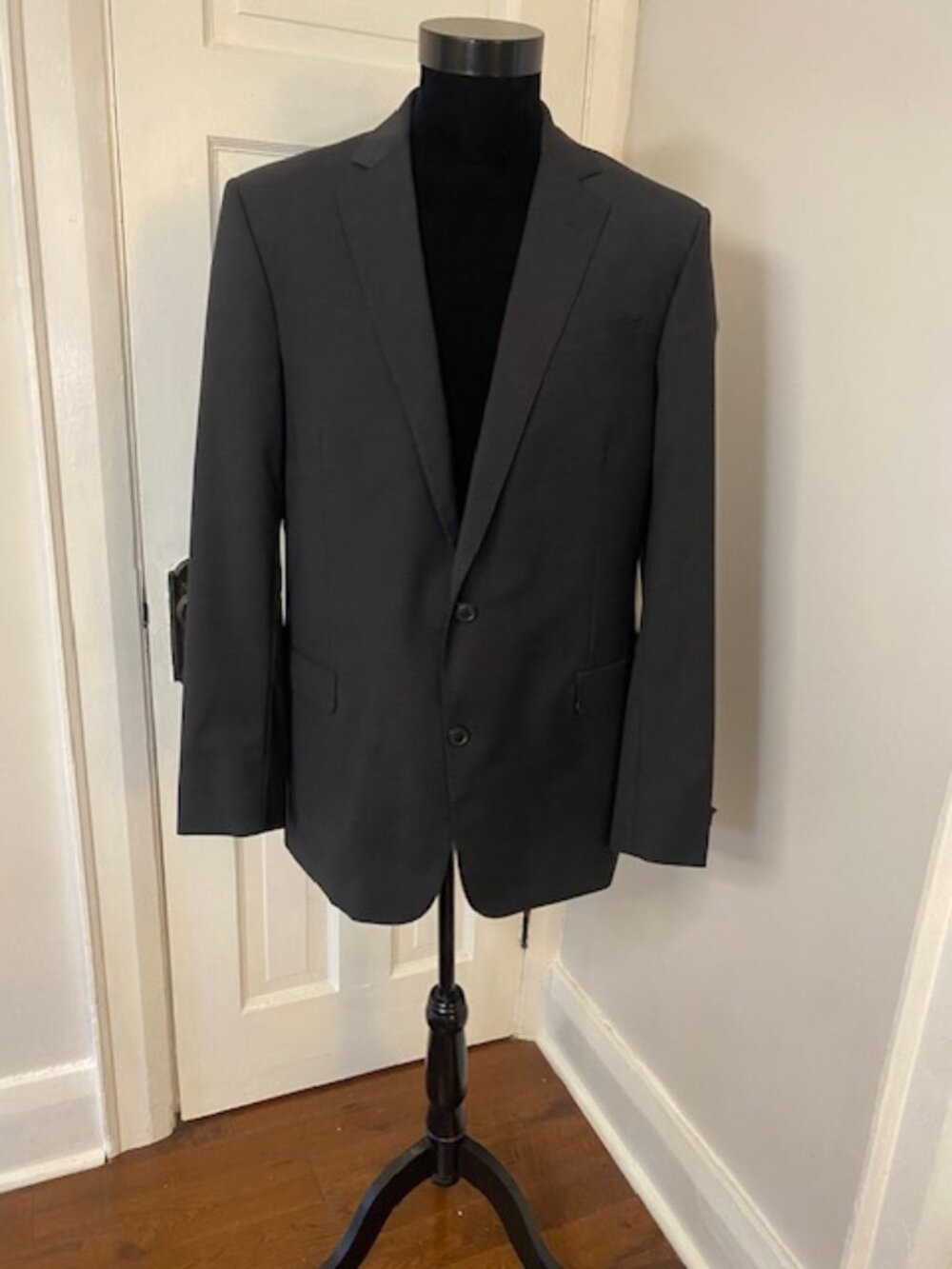 Brooks Brothers Explorer Regent Fit Wool Blazer 42L NWOT Dark Blue